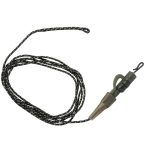 Mikado Leader- Carp set - Leadcore 80cm with safety clip 2 - 2 pcs