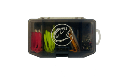 CapGear - Fishing box with fishing accessories - Tacklebox FULL - 76 pcs! - Image 3