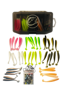 CapGear - Fishing box with fishing accessories - Tacklebox FULL - 76 pcs! - Image 4