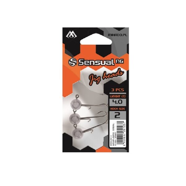 Mikado Jig Head - Sensual - 6g-2 BN - 3 pcs. - Image 3