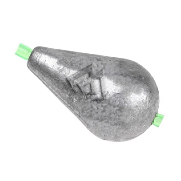 Mikado Lead - Teardrop with Tube - 0,5g - 6 pcs