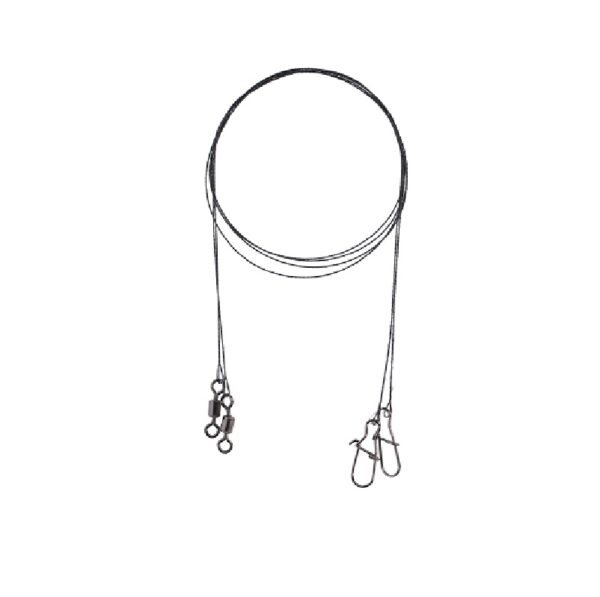 Mikado Tungsten Leader Jaws-Light -  35cm/10kg - 2 pcs - Image 2