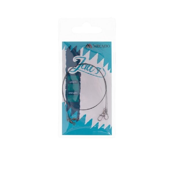 Mikado Tungsten Leader Jaws-Light -  35cm/10kg - 2 pcs - Image 3