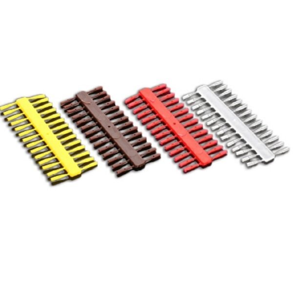 Mikado Stoppers - Method Feeder - Push Stop - Yellow - Image 2