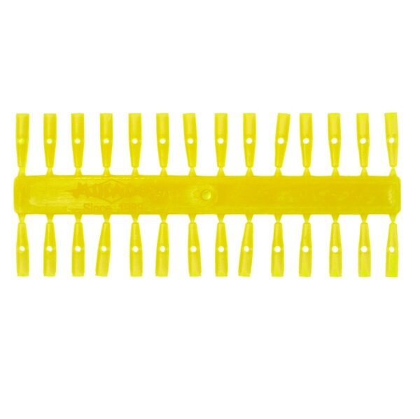 Mikado Stoppers - Method Feeder - Push Stop - Yellow
