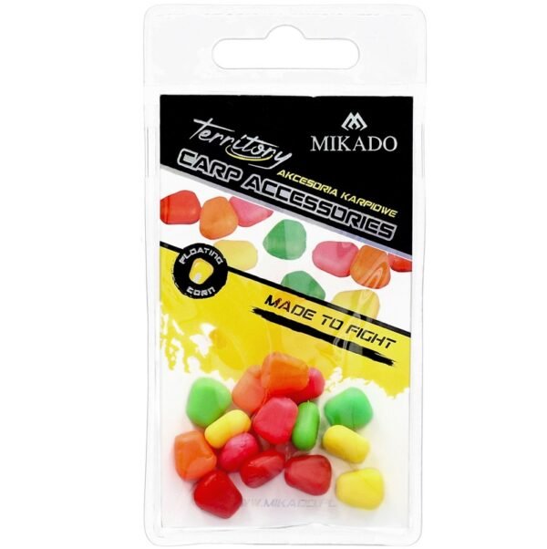Mikado Artificial Corn - Floating -Mix Color - 15 pcs.