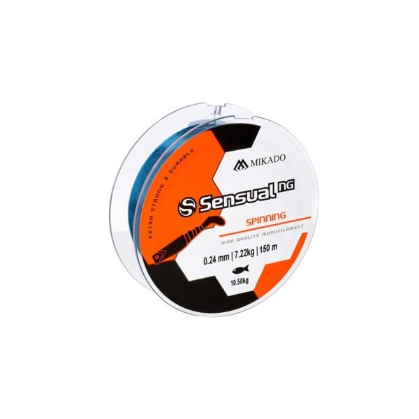 Mikado Line - Sensual N.G. SPINNING 0.14mm/3.5kg/150m - Blue - Image 2