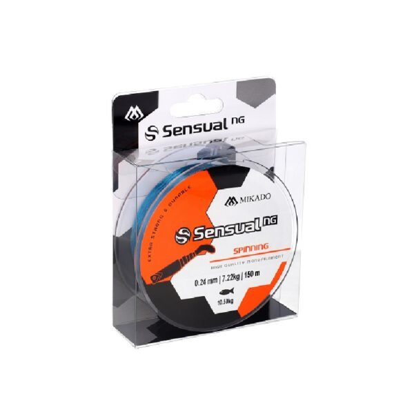 Mikado Line - Sensual N.G. SPINNING 0.14mm/3.5kg/150m - Blue - Image 3