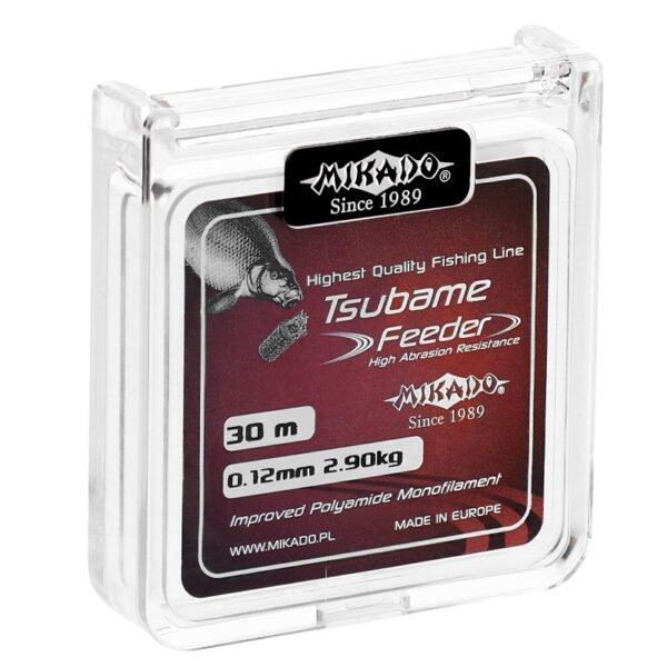 Mikado Line - Tsubame FEEDER - 0.10mm/2.30kg/30m - Image 2