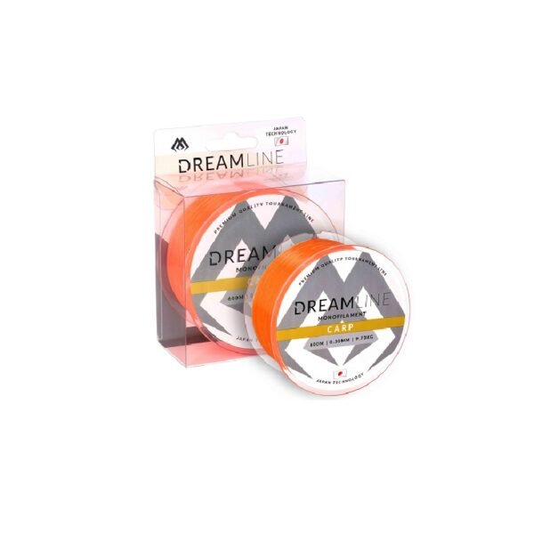 Mikado Line - Dreamline Carp - 0.28mm/8.60kg/300m - Fluo Orange - Image 3
