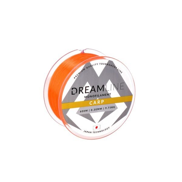 Mikado Line - Dreamline Carp - 0.28mm/8.60kg/300m - Fluo Orange - Image 2