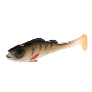 Mikado Lure - Real Fish Perch 9.5cm/Natural Perch - 4 pcs.