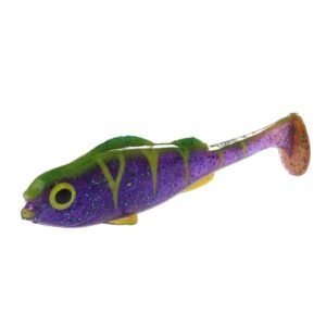Mikado Lure - Real Fish Perch 9.5cm/Magic Violet - 4 pcs.