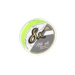 The Mikado Nihonto Octa Braid 0.20mm/18.1kg/150m – Fluo offers superior strength with unmatched softness.