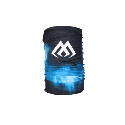 The Mikado Neck Warmer 006 in Blue delivers excellent protection against wind, sun, and cold.