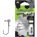 Mikado Jig Head - Sensual Micro - 1g-4 BN - 3 szt.