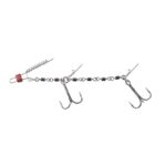 Mikado Stinger - Jaws Double Evo Stinger XL - 30kg - Treble Hook NO 2/0 - 2 pcs