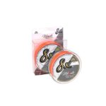 Mikado Braided Line - Nihonto Octa Braid - 0.4mm/39.8kg/300m - Fluo Orange