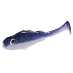 Mikado Lure - Real Fish Perch 9.5cm/Violet Perch - 4 pcs.