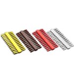 Mikado Stoppers - Method Feeder - Push Stop - Red - 1pc