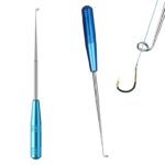 Cap-VIS Fishing Hook Remover – Stainless Steel – Blue