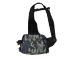 Cap-VIS Spinning Fishing Sling Bag – Compact Tackle Bag – 40x25x15 – Camouflage - Afbeelding 2