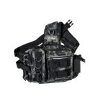 Cap-VIS Spinning Fishing Sling Bag – Compact Tackle Bag – 40x25x15 – Camouflage - Afbeelding 3