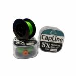 CapLine 8X Braided Line 0.16mm – 17.5kg – 150m